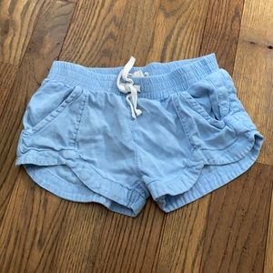 Girls Billabong size 7/8 shorts GUC
